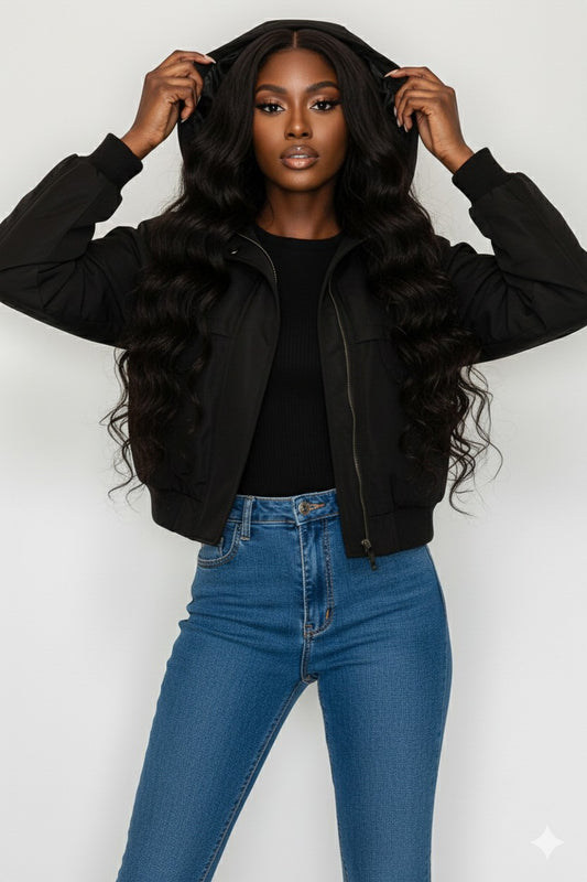 The Utility Muse Cropped Jacket