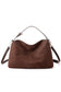 Suede City Chic Tote Crossbody