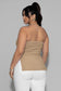 The Sculpt & Flare Tube Top