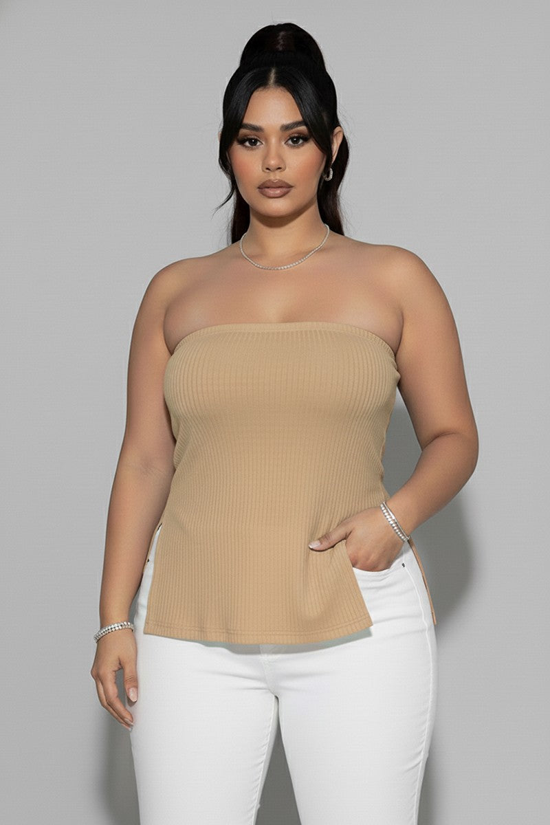 The Sculpt & Flare Tube Top