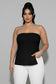 The Sculpt & Flare Tube Top