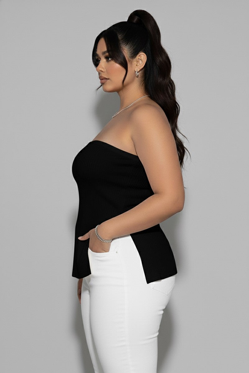 The Sculpt & Flare Tube Top