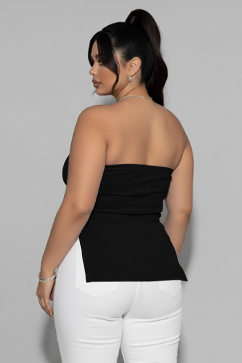 The Sculpt & Flare Tube Top