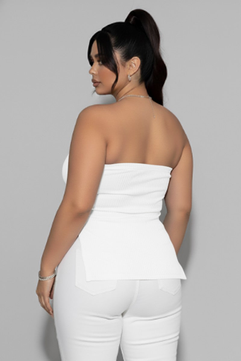The Sculpt & Flare Tube Top