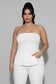 The Sculpt & Flare Tube Top