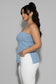 The Sculpt & Flare Tube Top