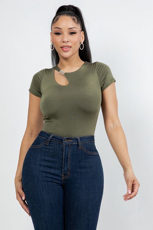 Embellished Bodysuit