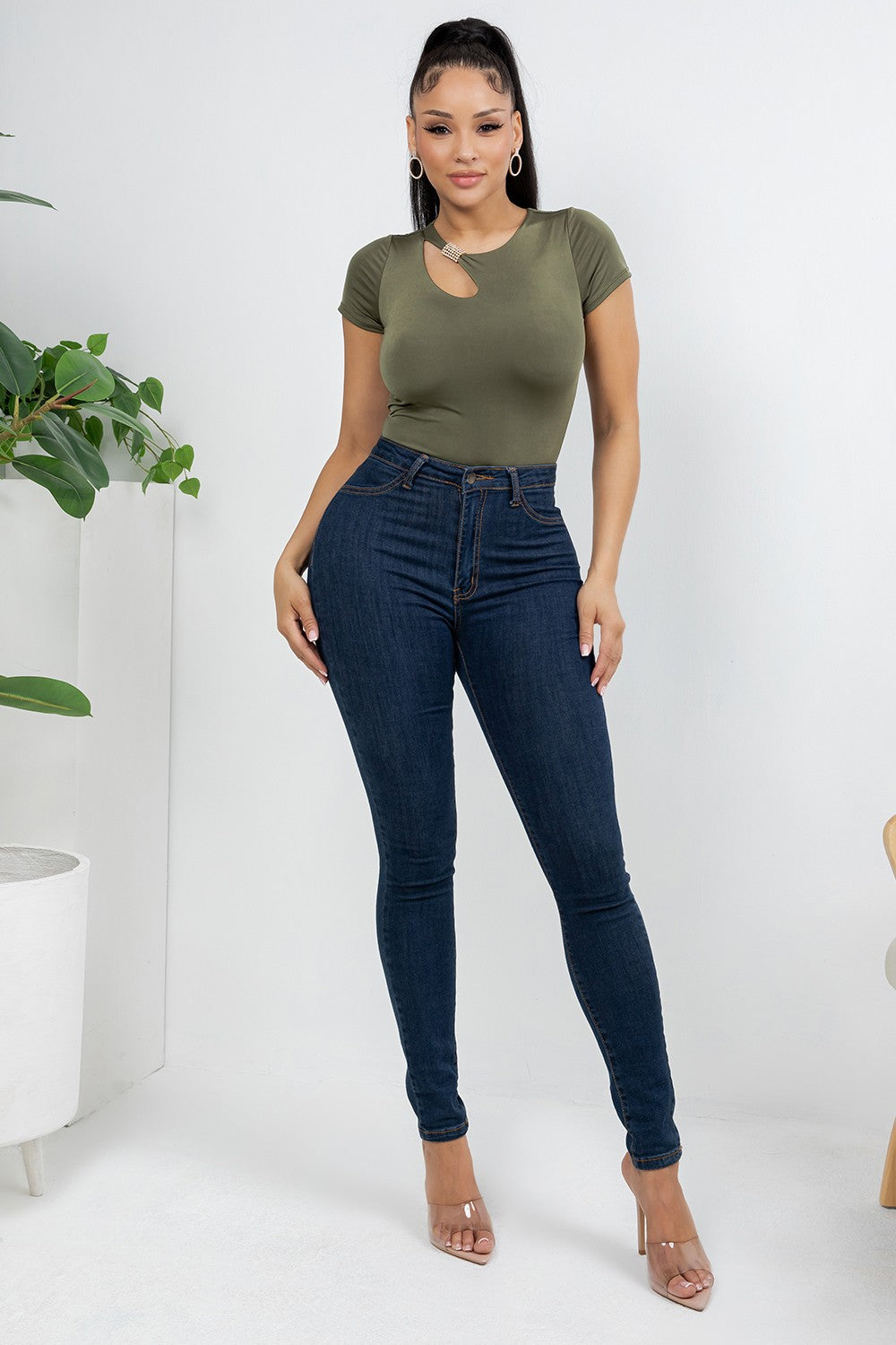 Embellished Bodysuit