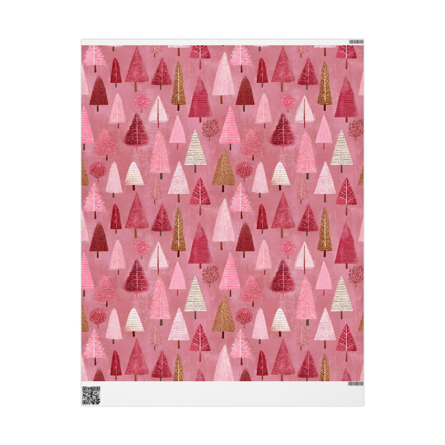 Pretty in Pink Pine Wrap