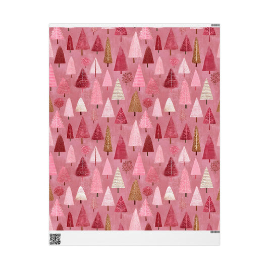 Pretty in Pink Pine Wrap