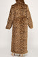 Runway Rebel Leopard Coat