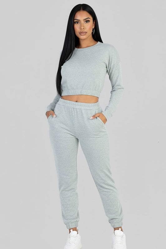 The Cozy Confidence Terry Set