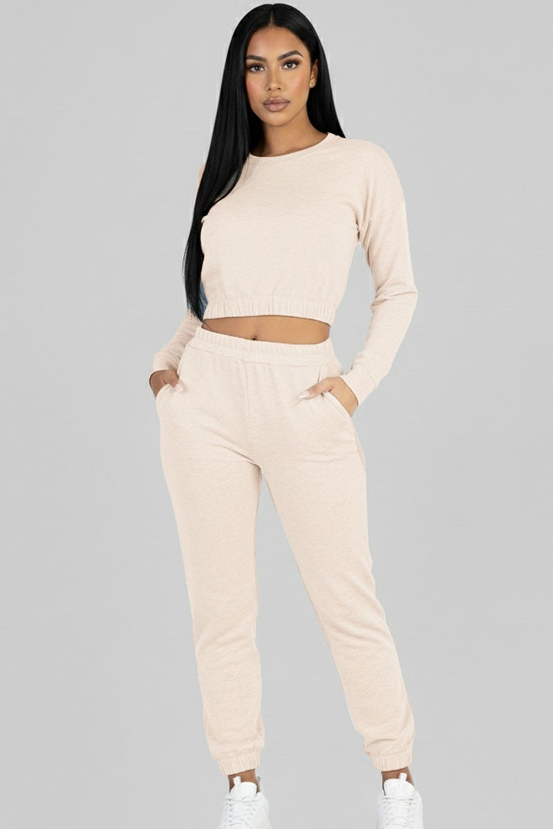 The Cozy Confidence Terry Set