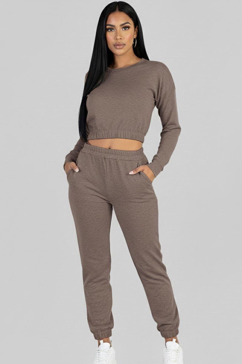The Cozy Confidence Terry Set