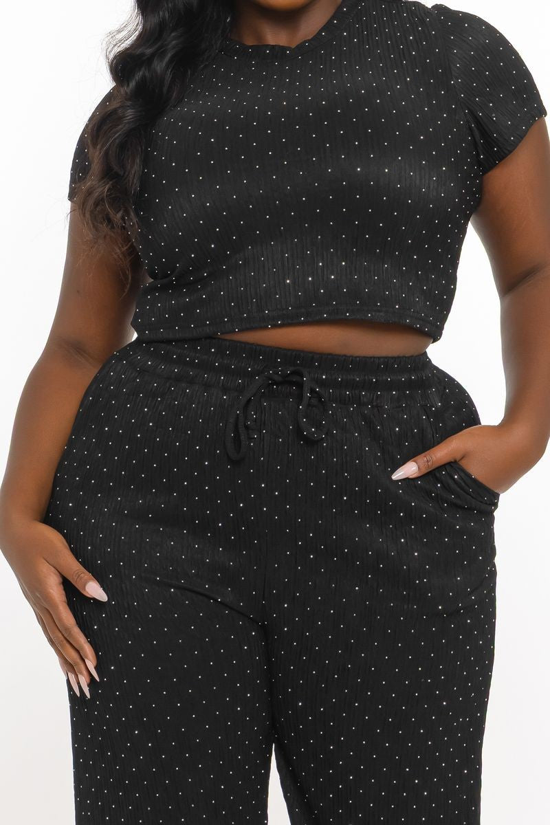 The Crinkle Stone Glow Set