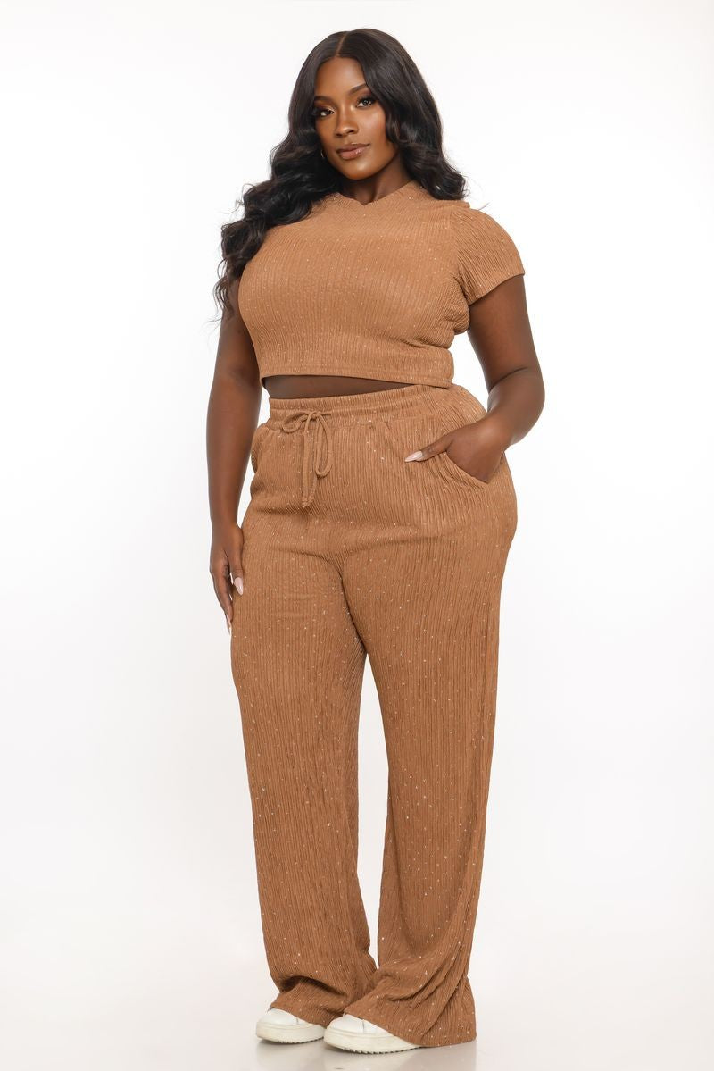 The Crinkle Stone Glow Set