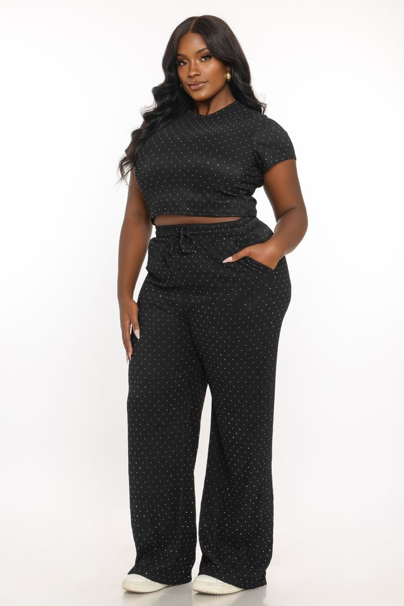 The Crinkle Stone Glow Set