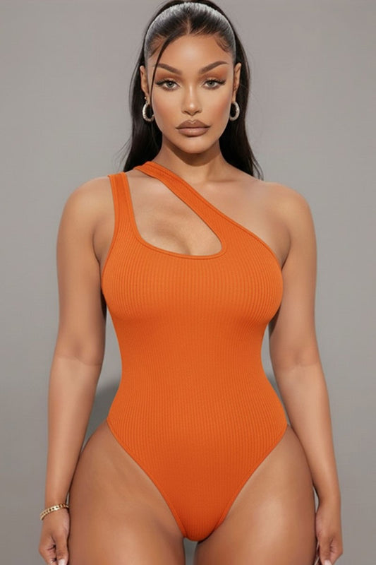 The Edge Appeal One-Shoulder Bodysuit