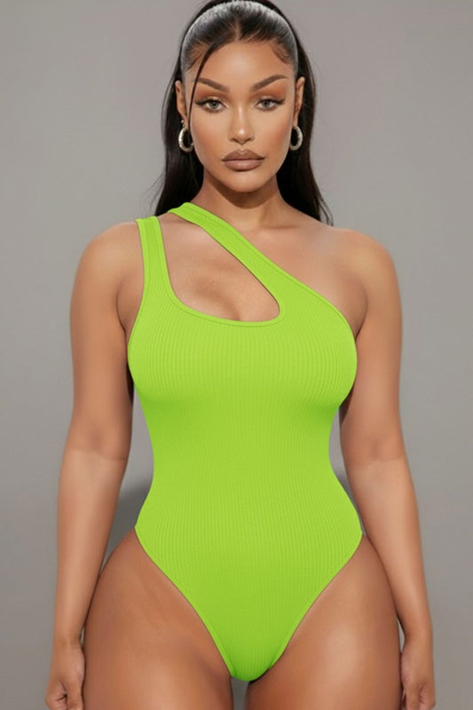 The Edge Appeal One-Shoulder Bodysuit