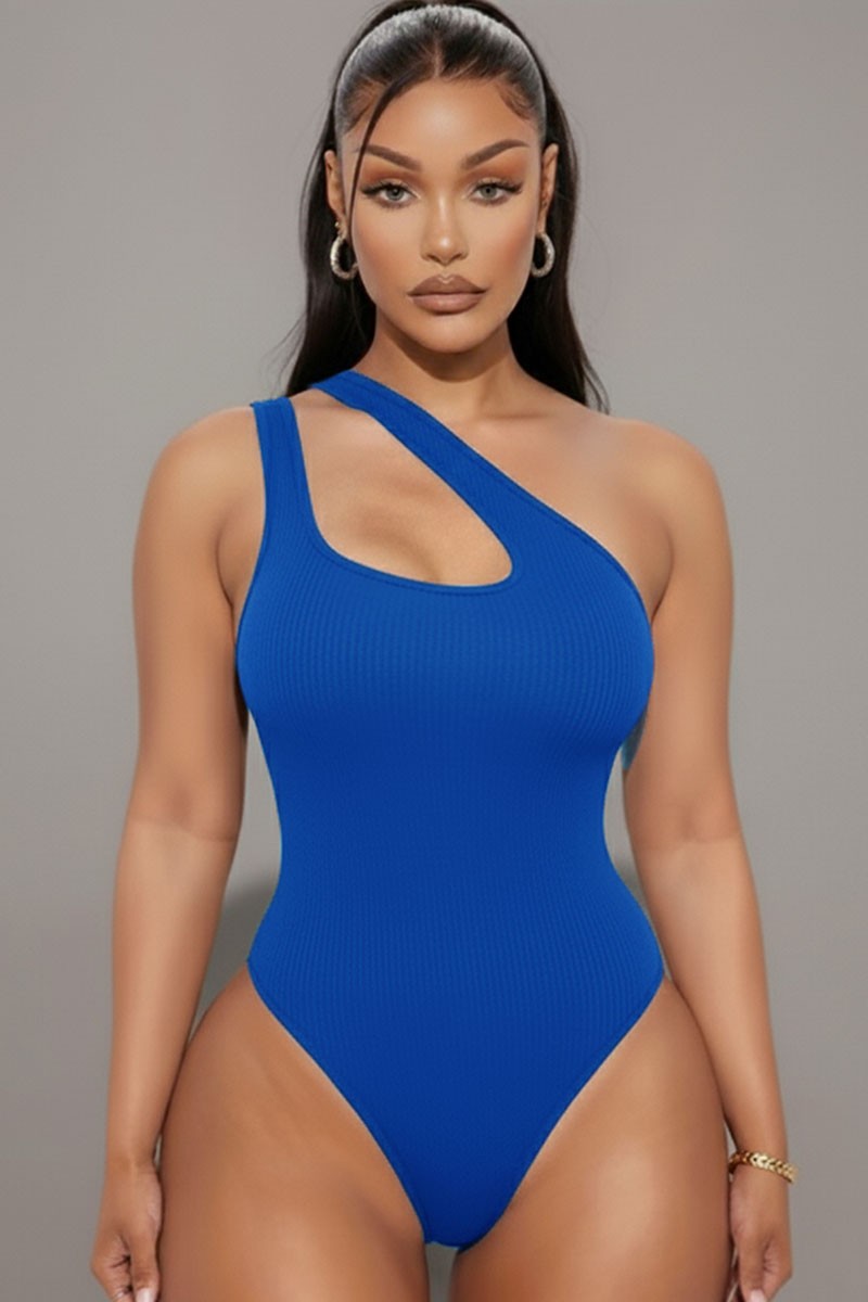 The Edge Appeal One-Shoulder Bodysuit