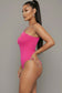 The Edge Appeal One-Shoulder Bodysuit