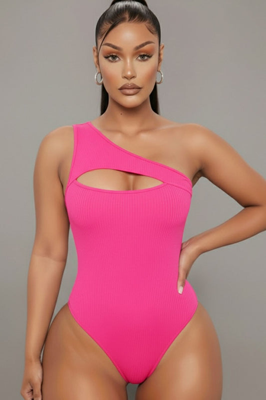 After-Hours One-Shoulder Bodysuit