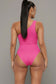 The Sculpted Rib One-Shoulder Bodysuit