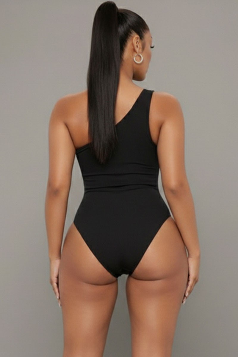 After-Hours One-Shoulder Bodysuit