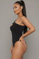 After-Hours One-Shoulder Bodysuit