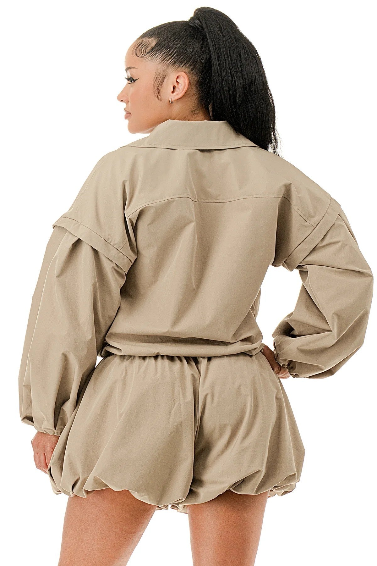 Urban Luxe Trench Bomber Duo