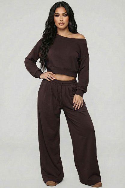 After Hours Cozy Co-Ord Set