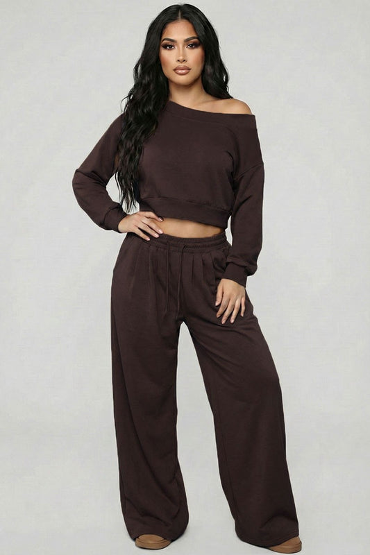After Hours Cozy Co-Ord Set