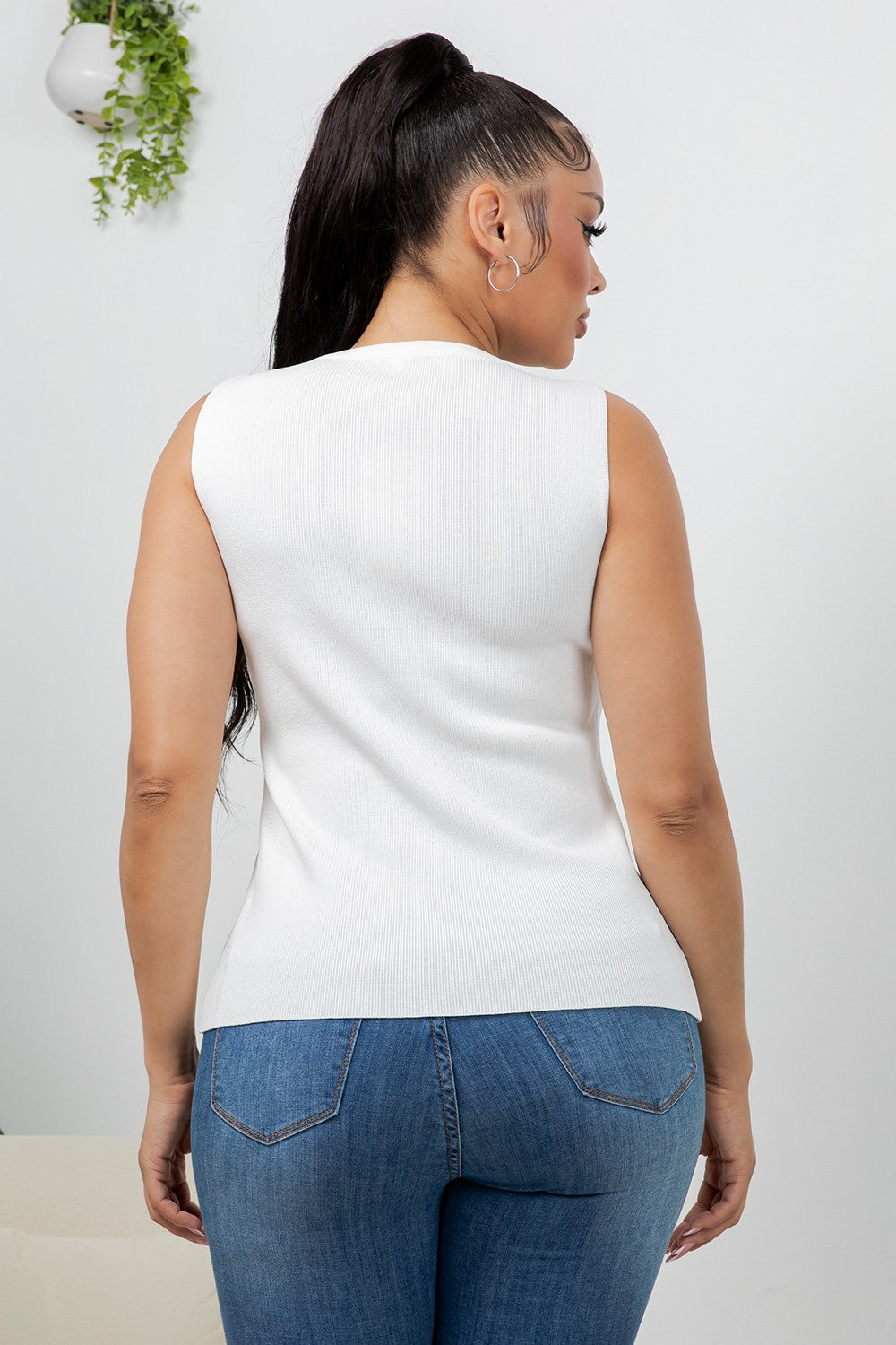 The Modern Muse Button Blouse