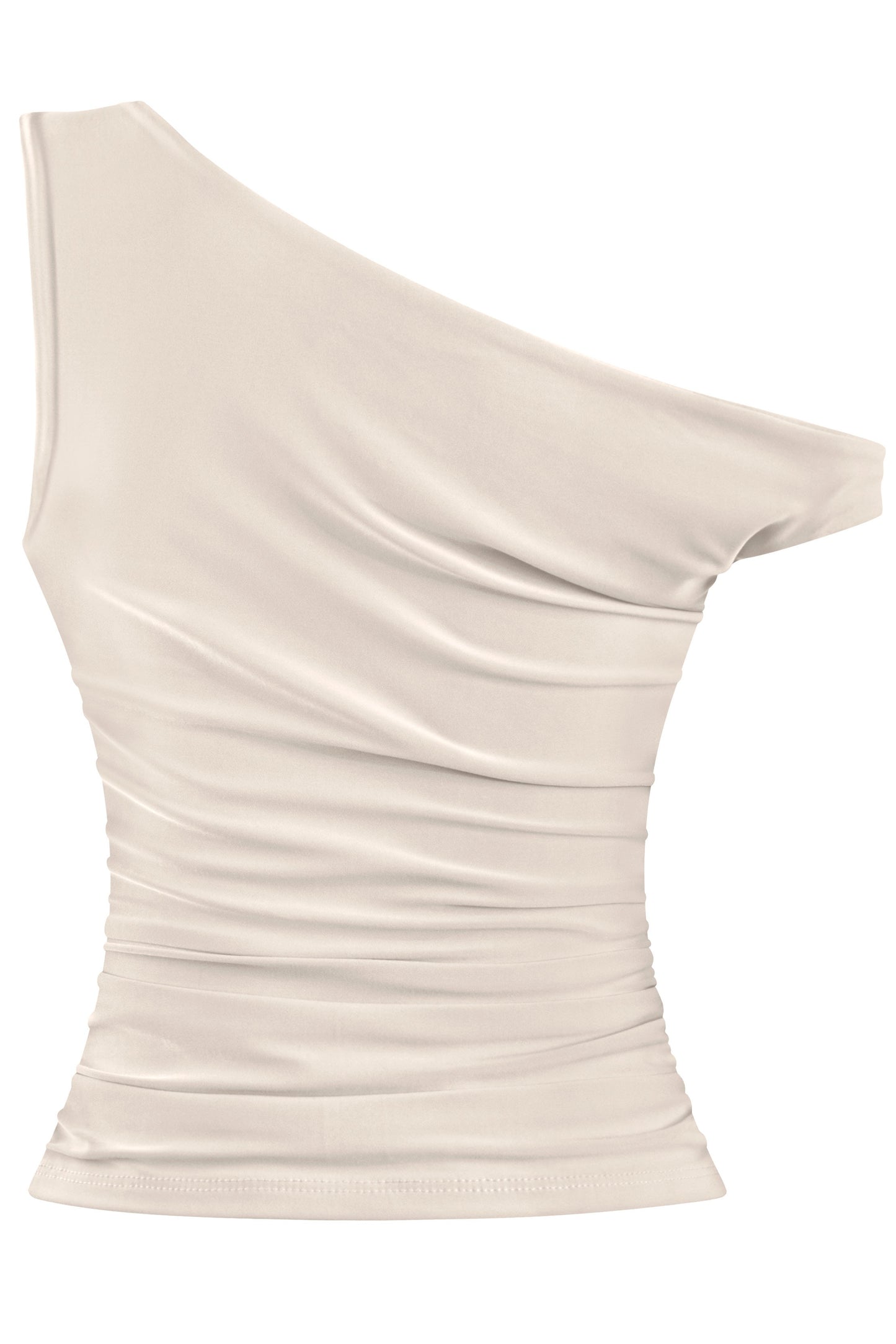 One-Side Moment Crop Top