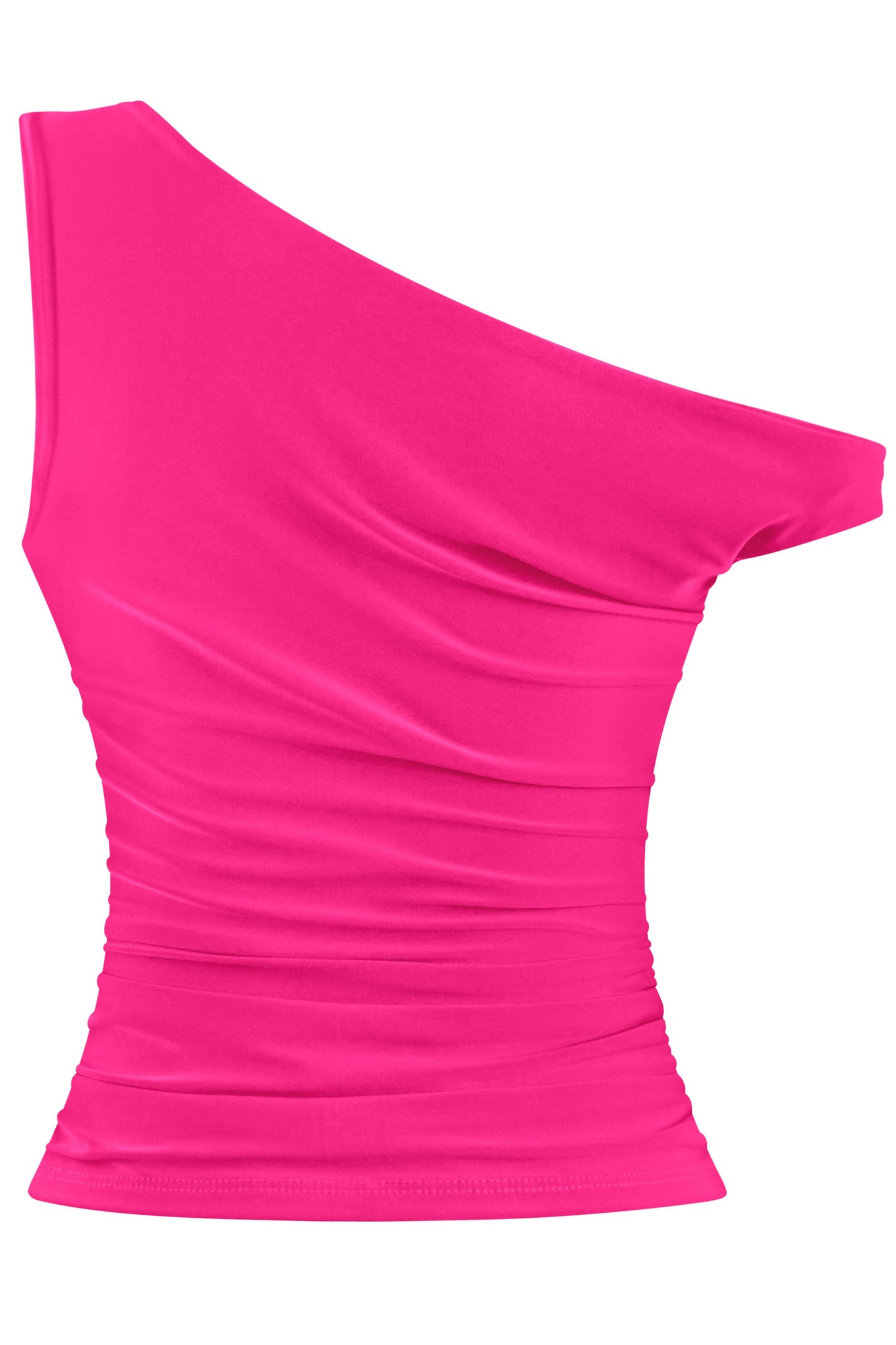 One-Side Moment Crop Top