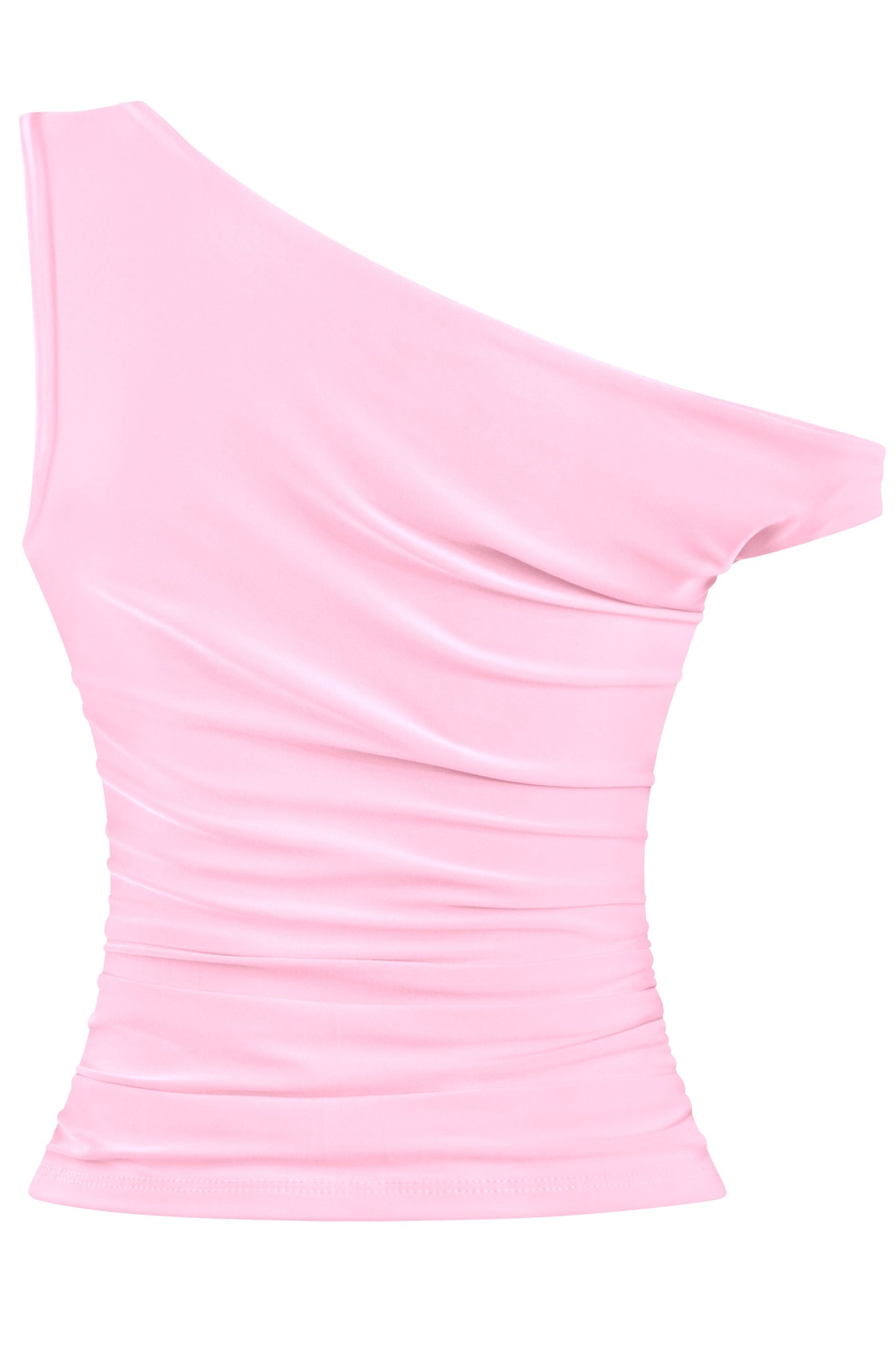 One-Side Moment Crop Top
