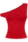 One-Side Moment Crop Top