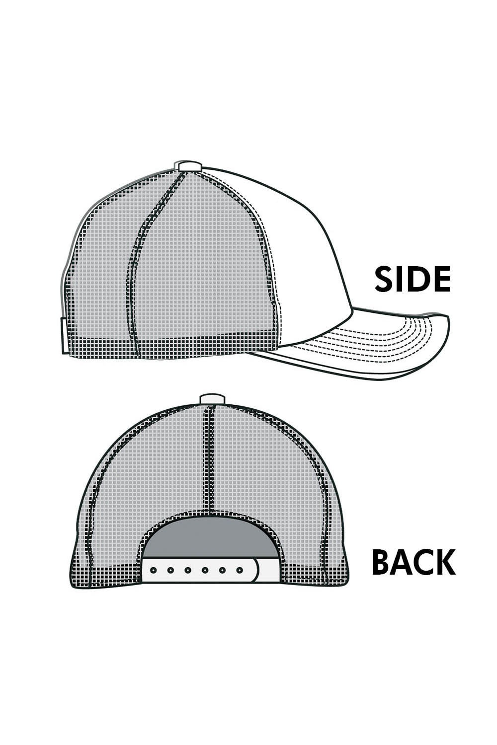 Yall Need Jesus Embroidered Mesh Back Trucker Hat