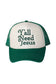 Yall Need Jesus Embroidered Mesh Back Trucker Hat
