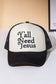 Yall Need Jesus Embroidered Mesh Back Trucker Hat