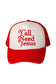 Yall Need Jesus Embroidered Mesh Back Trucker Hat