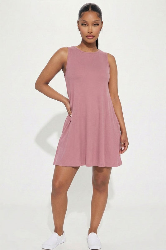 Everyday Comfort Mini Dress
