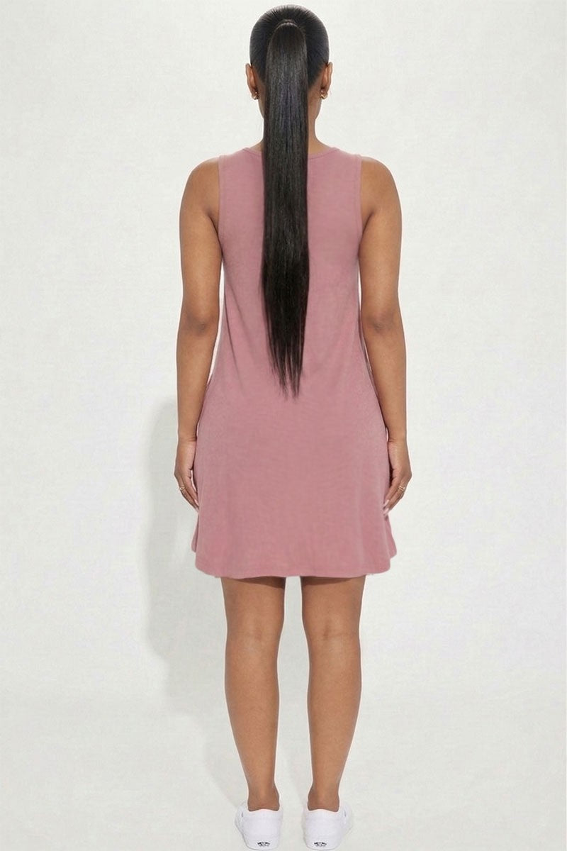 Everyday Comfort Mini Dress