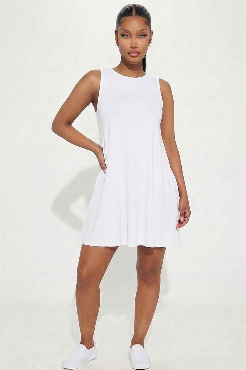 Everyday Comfort Mini Dress