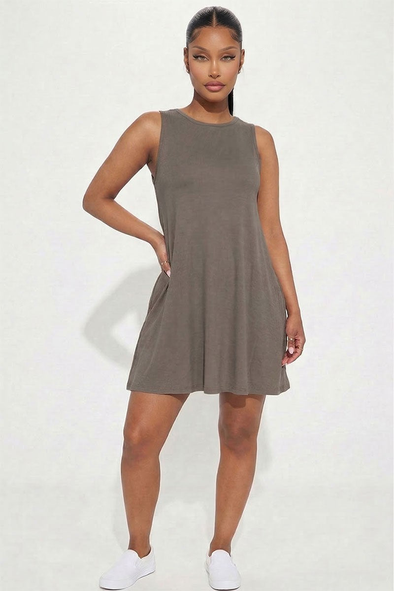 Everyday Comfort Mini Dress