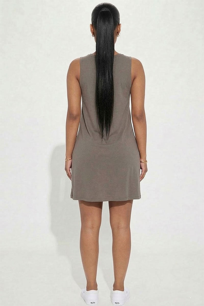 Everyday Comfort Mini Dress