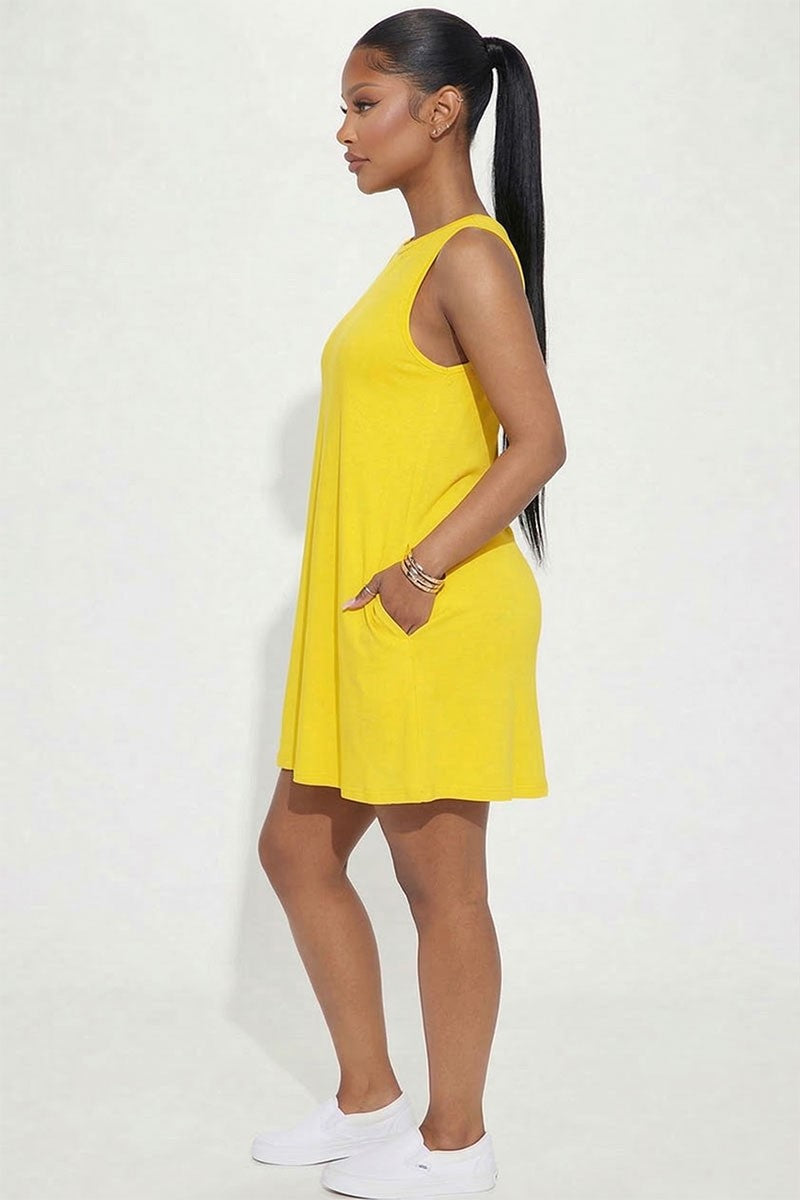 Everyday Comfort Mini Dress