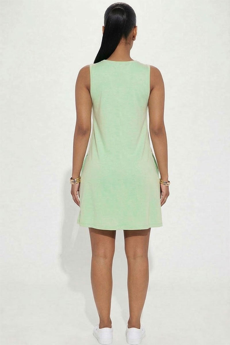 Everyday Comfort Mini Dress