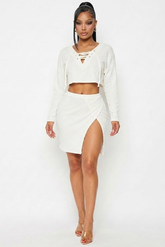 The After Hours Skirt Set