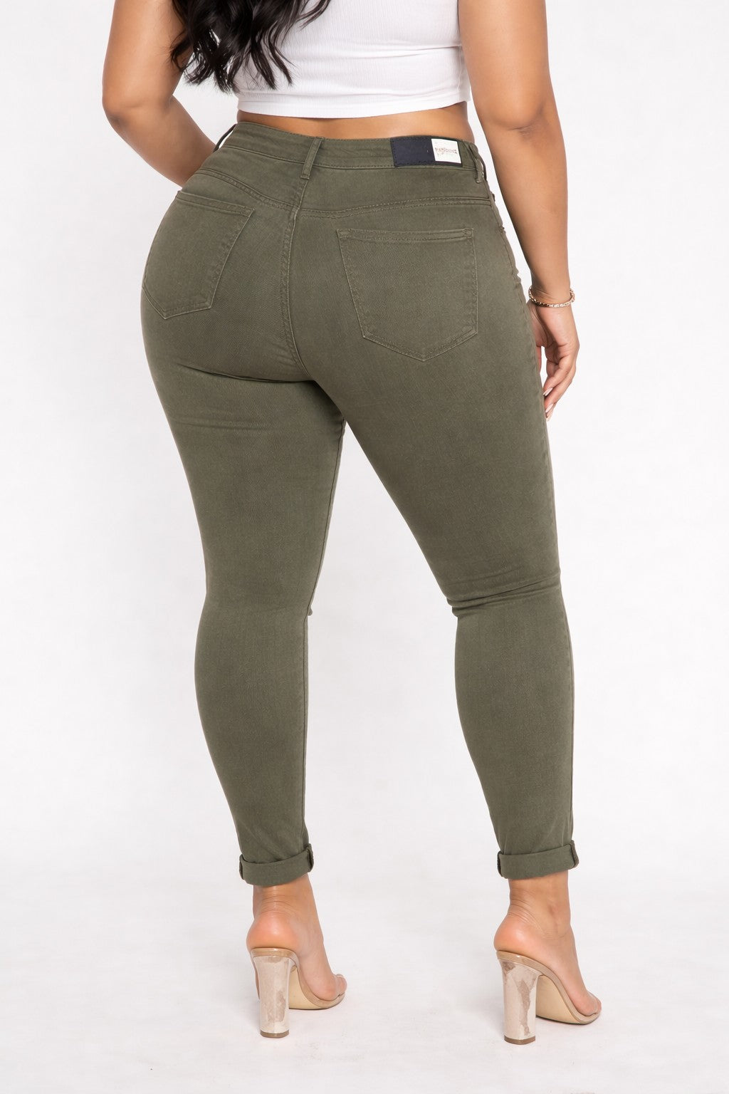The Madison Curve Skinny Jeans